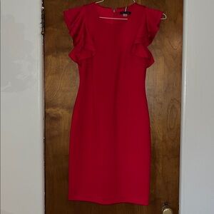 Tommy Hilfiger red dress size 4